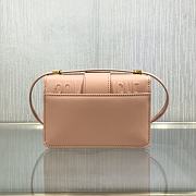 DIOR | Micro 30 MONTAIGNE Pink Bag - S2110U - 15 x 11 x 4 cm - 6
