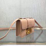 DIOR | Micro 30 MONTAIGNE Pink Bag - S2110U - 15 x 11 x 4 cm - 5