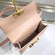 DIOR | Micro 30 MONTAIGNE Pink Bag - S2110U - 15 x 11 x 4 cm - 2