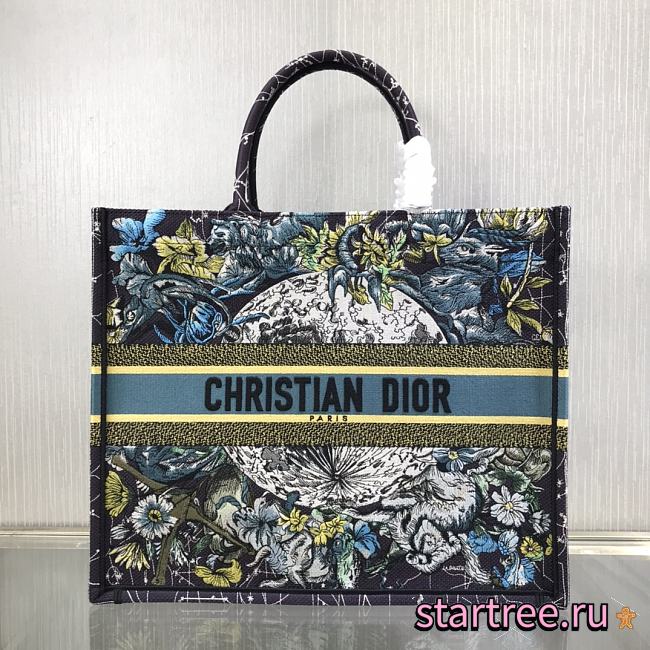 DIOR | Book Tote Constellation - M1286 - 41.5 x 38 x 18cm - 1