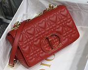 DIOR | Small Dioramour Red Bag - M9241 - 20 x 12 x 7 cm - 6