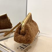 FENDI | First Medium Caramel sheepskin bag - 8BP127 - 32.5 x 15 x 23.5 cm - 6
