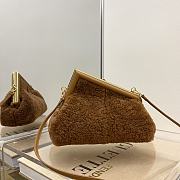 FENDI | First Medium Caramel sheepskin bag - 8BP127 - 32.5 x 15 x 23.5 cm - 4