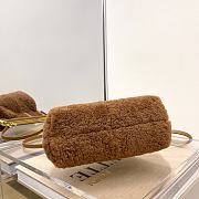 FENDI | First Medium Caramel sheepskin bag - 8BP127 - 32.5 x 15 x 23.5 cm - 3