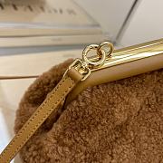 FENDI | First Medium Caramel sheepskin bag - 8BP127 - 32.5 x 15 x 23.5 cm - 2