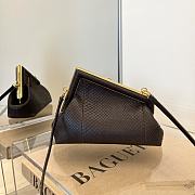 FENDI | First Small Brown python bag - 8BP129 - 26 x 9.5 x 18 cm - 1