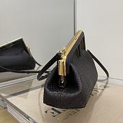 FENDI | First Small Brown python bag - 8BP129 - 26 x 9.5 x 18 cm - 6