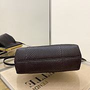 FENDI | First Small Brown python bag - 8BP129 - 26 x 9.5 x 18 cm - 5