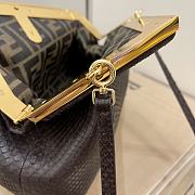 FENDI | First Small Brown python bag - 8BP129 - 26 x 9.5 x 18 cm - 2