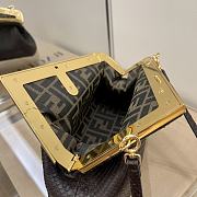 FENDI | First Small Brown python bag - 8BP129 - 26 x 9.5 x 18 cm - 4