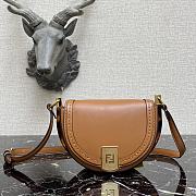 FENDI | Moonlight Brown Bag - 8BT346 - 21x9x14cm - 1