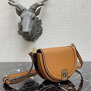 FENDI | Moonlight Brown Bag - 8BT346 - 21x9x14cm - 4