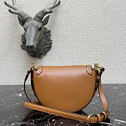 FENDI | Moonlight Brown Bag - 8BT346 - 21x9x14cm - 2