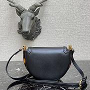 FENDI | Moonlight Black Bag - 8BT346 - 21x9x14cm - 6