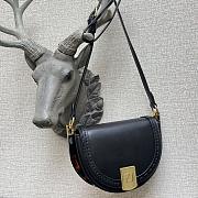 FENDI | Moonlight Black Bag - 8BT346 - 21x9x14cm - 2