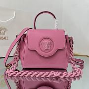 VERSACE | La Medusa Pink Small Handbag - DBFI040 - 20 x 10 x 17cm - 1