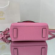 VERSACE | La Medusa Pink Small Handbag - DBFI040 - 20 x 10 x 17cm - 5