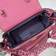 VERSACE | La Medusa Pink Small Handbag - DBFI040 - 20 x 10 x 17cm - 2