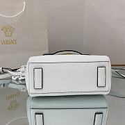 VERSACE | La Medusa White Small Handbag - DBFI040 - 20 x 10 x 17cm - 4