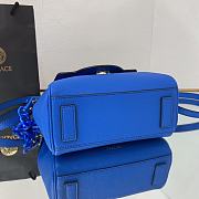 VERSACE | La Medusa Small Blue Handbag - DBFI040 - 20 x 10 x 17cm - 2