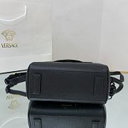 VERSACE | La Medusa Small Black Handbag - DBFI040 - 20 x 10 x 17cm - 6