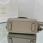 VERSACE | La Medusa Small Beige Handbag - DBFI040 - 20 x 10 x 17cm - 3