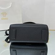 VERSACE | La Medusa Small BlackGold Handbag - DBFI040 - 20 x 10 x 17cm - 5
