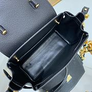 VERSACE | La Medusa Small BlackGold Handbag - DBFI040 - 20 x 10 x 17cm - 3