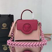 VERSACE | La Medusa Small Pink Bag - DBFI040 - 20 x 10 x 17cm - 1