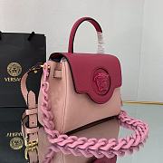 VERSACE | La Medusa Small Pink Bag - DBFI040 - 20 x 10 x 17cm - 6