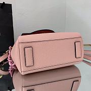 VERSACE | La Medusa Small Pink Bag - DBFI040 - 20 x 10 x 17cm - 3