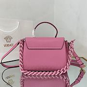 VERSACE | La Medusa Pink Medium Handbag - DBFI039 - 25 x 15 x 22 cm - 3