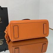 VERSACE | La Medusa Medium Orange Handbag - DBFI039 - 25 x 15 x 22 cm - 3