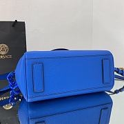 VERSACE | La Medusa Medium Blue Handbag - DBFI039 - 25 x 15 x 22 cm - 5