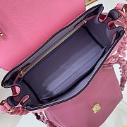 VERSACE | La Medusa Medium Pink Handbag - DBFI039 - 25 x 15 x 22 cm - 3