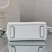 VERSACE | La Medusa Medium White Handbag - DBFI039 - 25 x 15 x 22 cm - 3