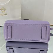 VERSACE | La Medusa Medium Purple Handbag - DBFI039 - 25 x 15 x 22 cm - 4