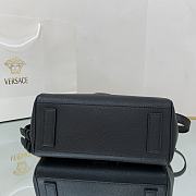 VERSACE | La Medusa Medium Black Handbag - DBFI039 - 25 x 15 x 22 cm - 5