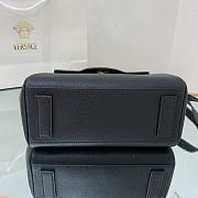 VERSACE | La Medusa Medium Black/Golden Handbag - DBFI039 - 25 x 15 x 22 cm - 3