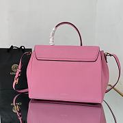 VERSACE | La Medusa Large Pink Handbag - DBFI038 - 35 x 14 x 25 cm - 6