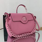 VERSACE | La Medusa Large Pink Handbag - DBFI038 - 35 x 14 x 25 cm - 5