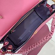 VERSACE | La Medusa Large Pink Handbag - DBFI038 - 35 x 14 x 25 cm - 2