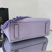 VERSACE | La Medusa Large Purple Handbag - DBFI038 - 35 x 14 x 25 cm - 3