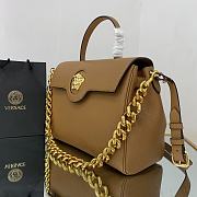 VERSACE | La Medusa Large Brown Handbag - DBFI038 - 35 x 14 x 25 cm - 3