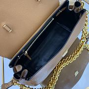 VERSACE | La Medusa Large Brown Handbag - DBFI038 - 35 x 14 x 25 cm - 2