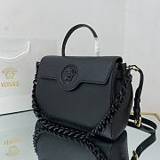 VERSACE | La Medusa Large Black Handbag - DBFI038 - 35 x 14 x 25 cm - 3