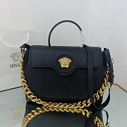 VERSACE | La Medusa Large Black/Golden Handbag - DBFI038 - 35 x 14 x 25 cm - 1
