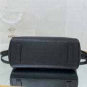 VERSACE | La Medusa Large Black/Golden Handbag - DBFI038 - 35 x 14 x 25 cm - 4