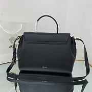 VERSACE | La Medusa Large Black/Golden Handbag - DBFI038 - 35 x 14 x 25 cm - 3
