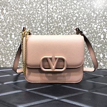 Valentino | Small ROSE CANNELLE Vsling Grainy Calfskin - VW2B0F - 18 x 18 x 9cm